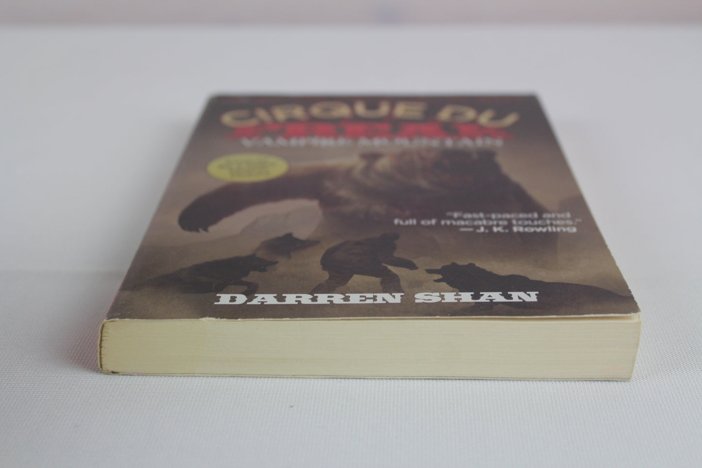 Cirque du Freak: Vampire Mountain (Book Four) (Cirque Du Freak, 4) by Darren Shan