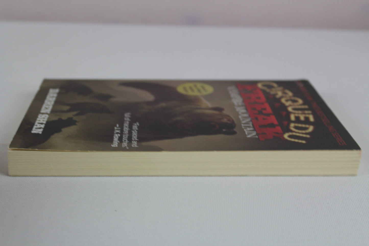 Cirque du Freak: Vampire Mountain (Book Four) (Cirque Du Freak, 4) by Darren Shan