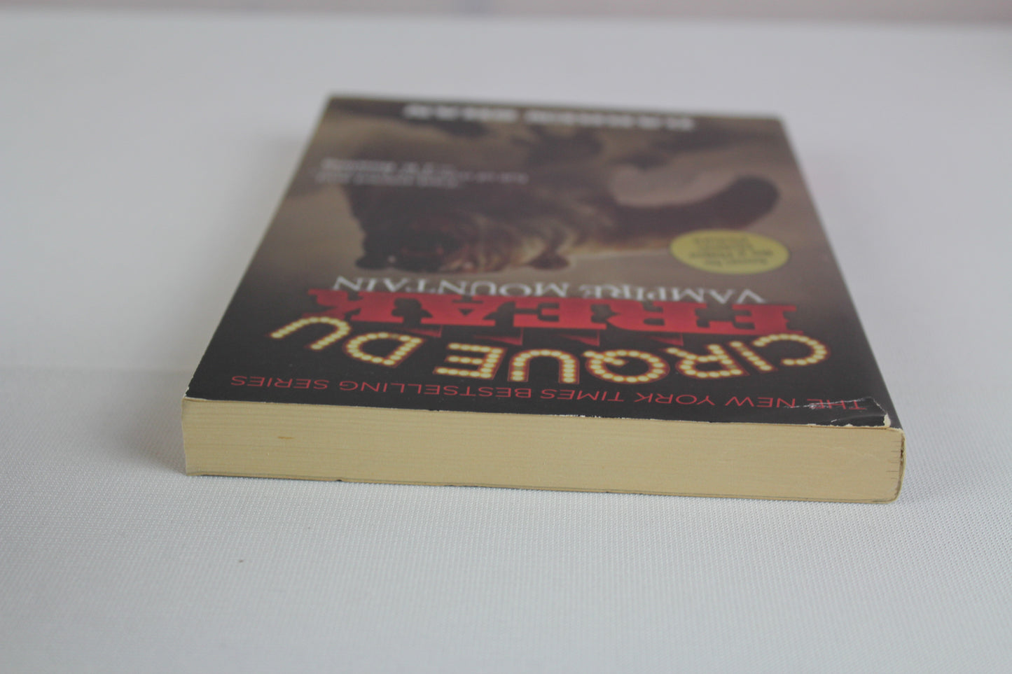 Cirque du Freak: Vampire Mountain (Book Four) (Cirque Du Freak, 4) by Darren Shan