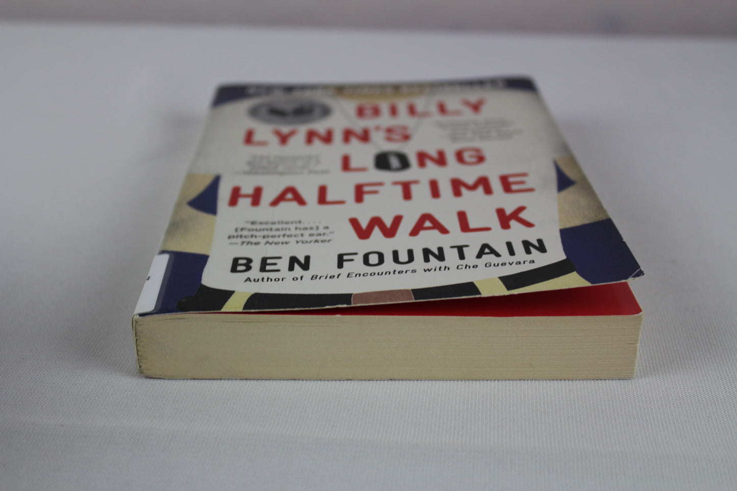 Billy Lynn's Long Halftime Walk: A Novel by Ben Fountain