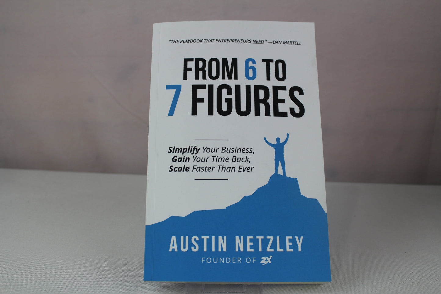 From 6 to 7 Figures: Simplify Your Business, Gain Your Time Back, Scale Faster Than Ever by Austin Netzley