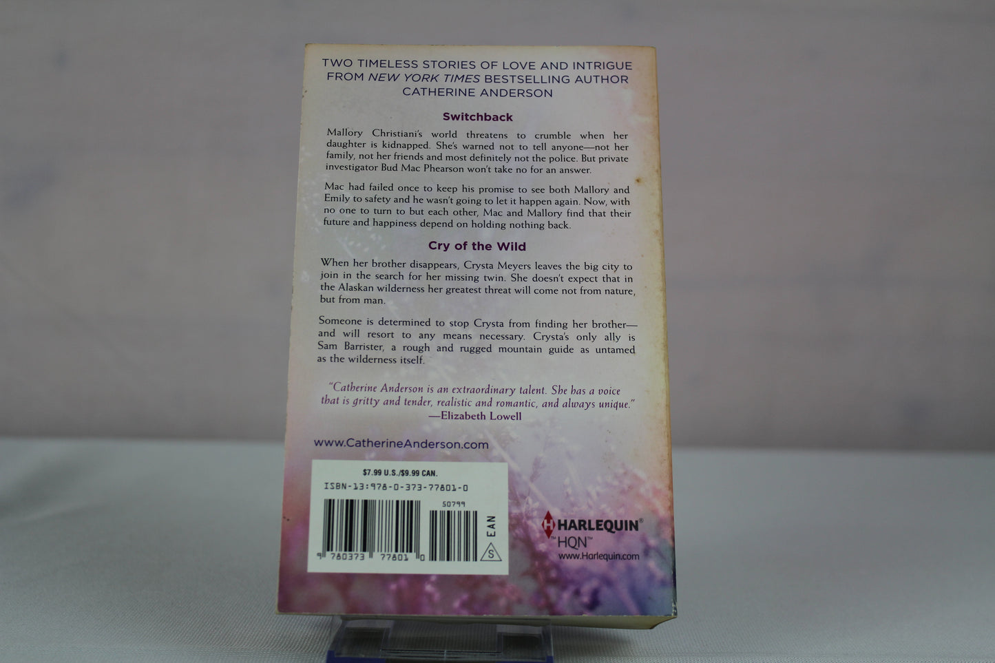 Endless Night: SwitchbackCry of the Wild (HQN) by Catherine Anderson