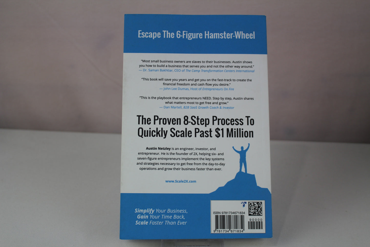 From 6 to 7 Figures: Simplify Your Business, Gain Your Time Back, Scale Faster Than Ever by Austin Netzley