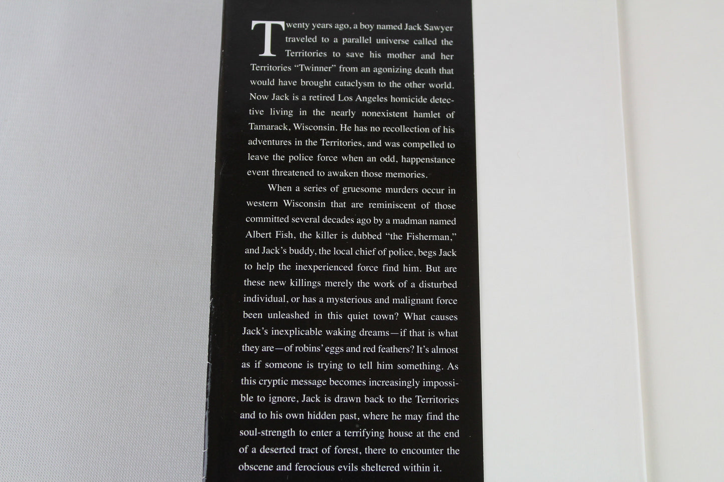 Black House: A Novel by Stephen King, Peter Straub