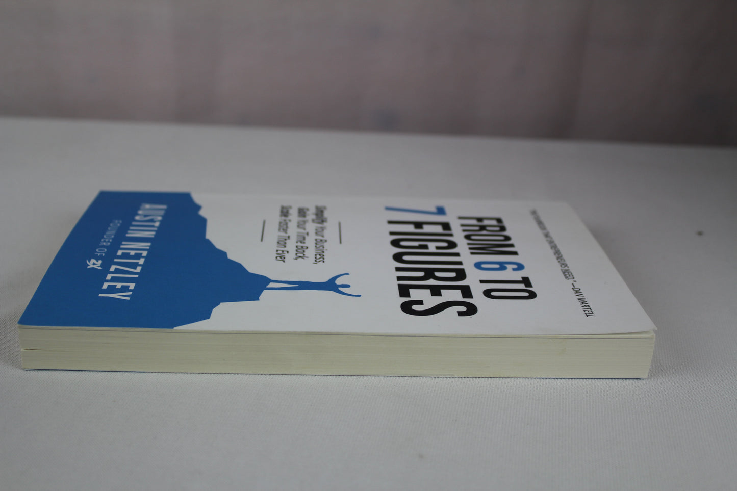 From 6 to 7 Figures: Simplify Your Business, Gain Your Time Back, Scale Faster Than Ever by Austin Netzley