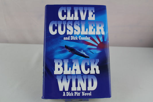 Black Wind: A Dirk Pitt Novel by Clive Cussler