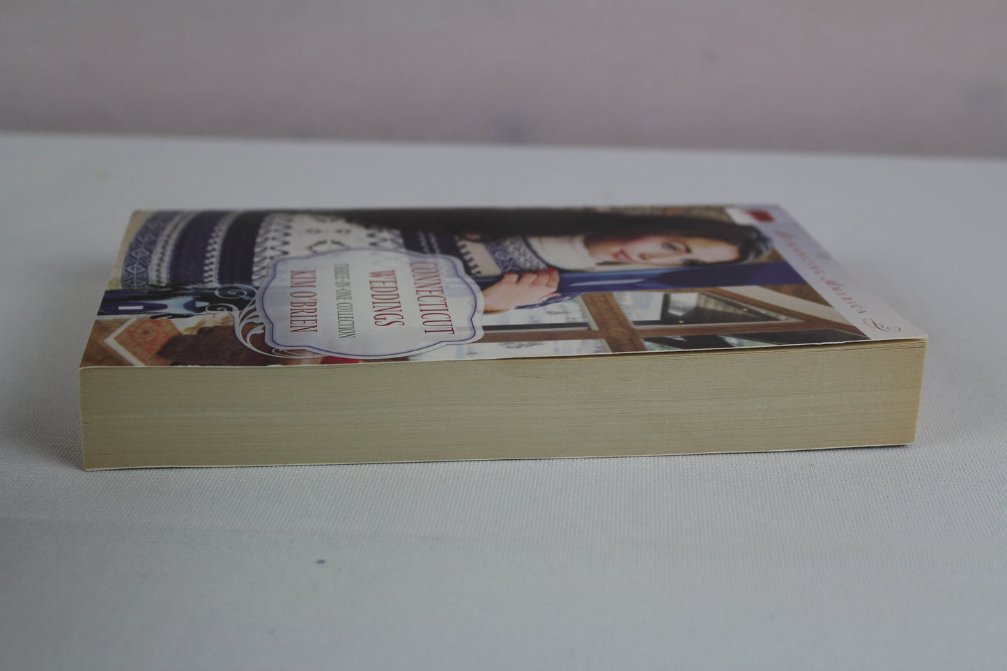 Connecticut Weddings (Romancing America) by Kim O'Brien