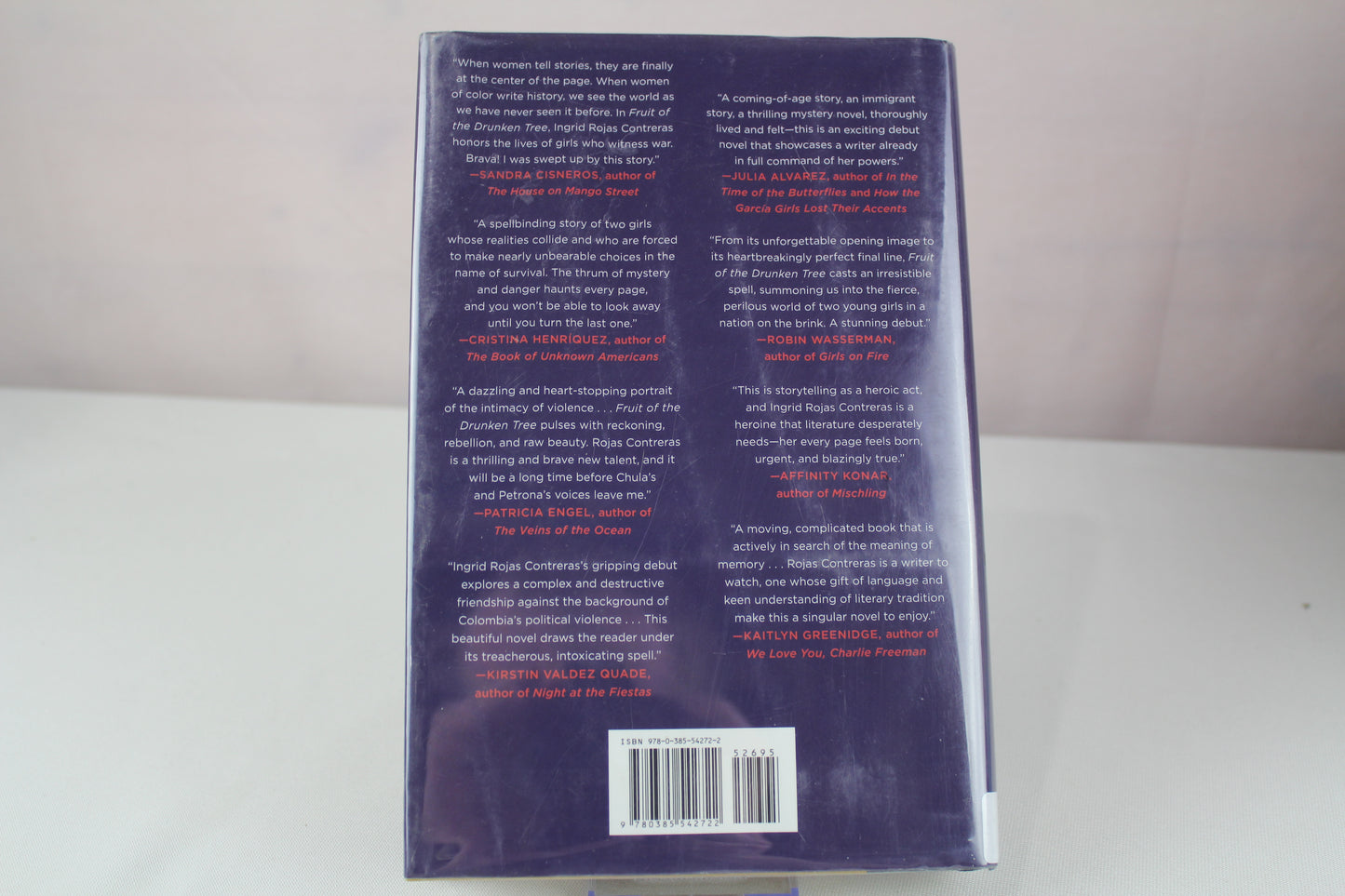 Fruit of the Drunken Tree: A Novel by Ingrid Rojas Contreras