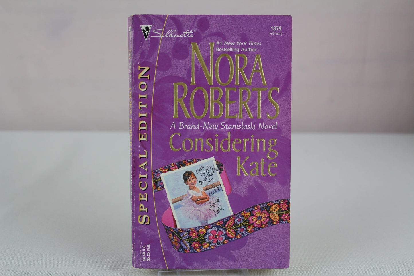 Considering Kate (The Stanislaskis) (Silhouette Special Edition No. 1379) by Nora Roberts