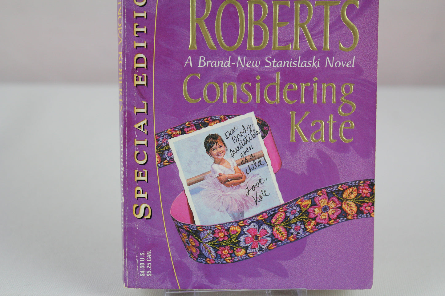 Considering Kate (The Stanislaskis) (Silhouette Special Edition No. 1379) by Nora Roberts
