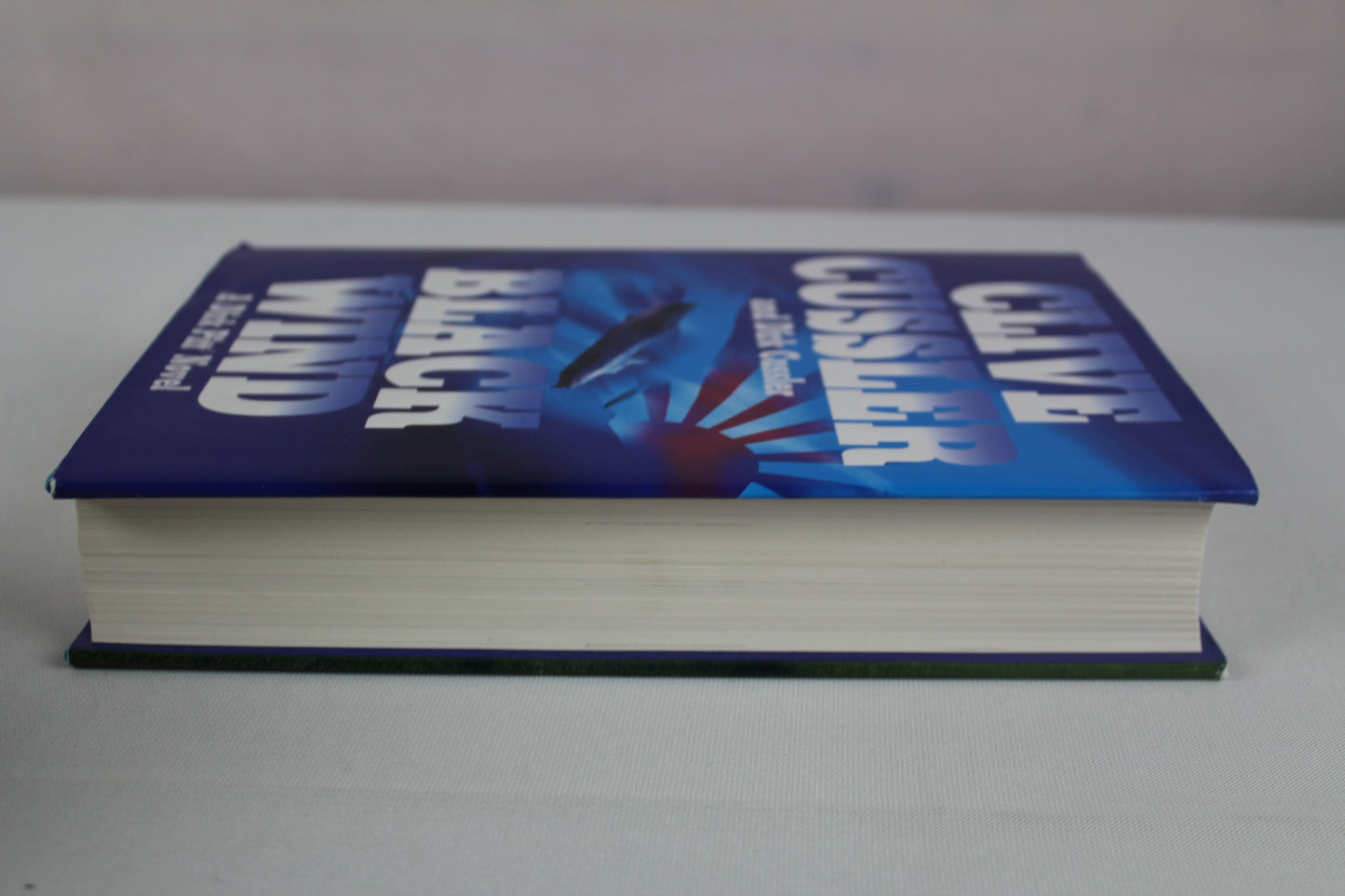 Black Wind: A Dirk Pitt Novel by Clive Cussler