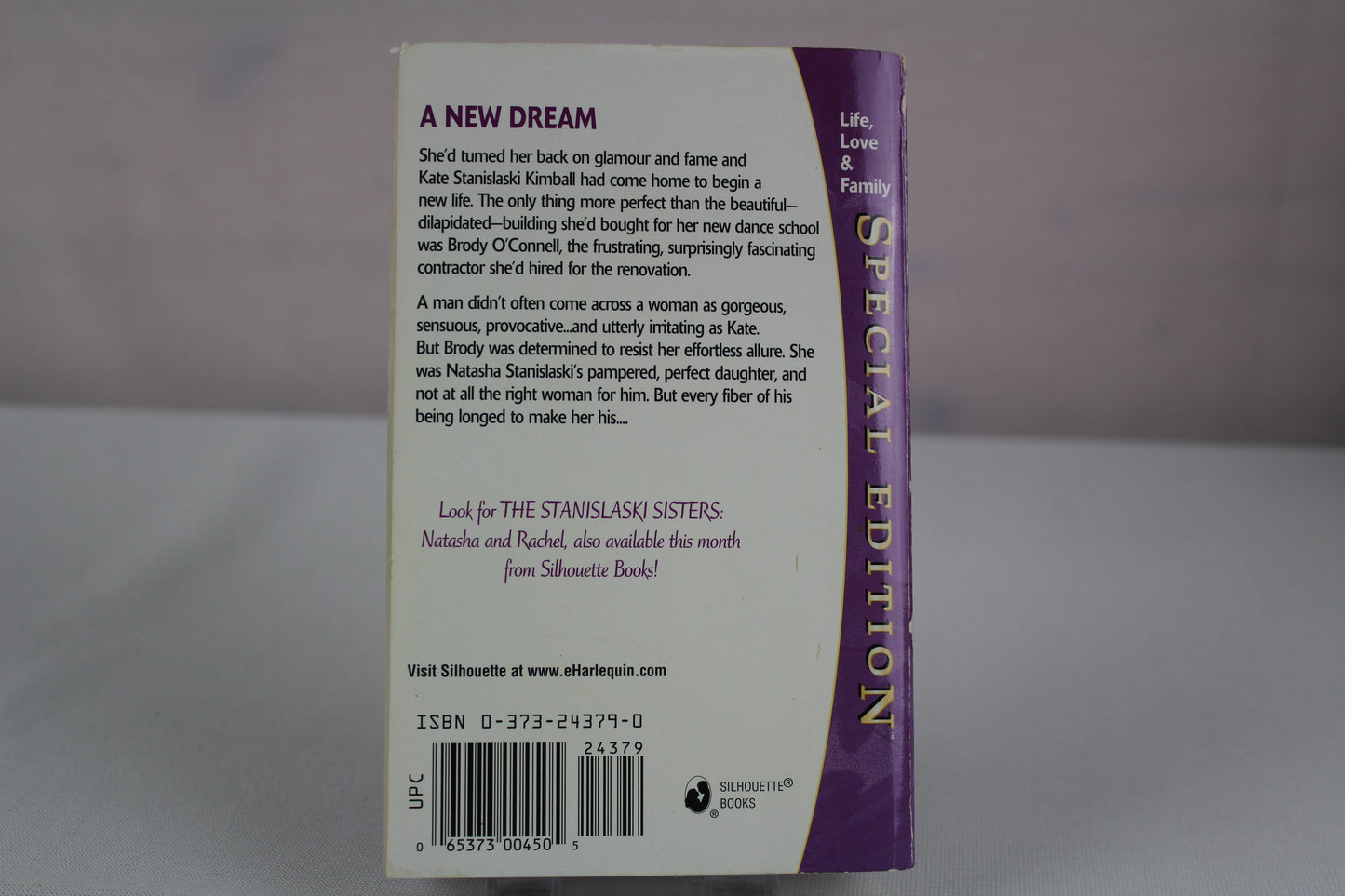 Considering Kate (The Stanislaskis) (Silhouette Special Edition No. 1379) by Nora Roberts
