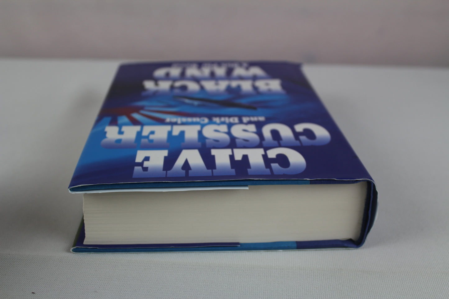 Black Wind: A Dirk Pitt Novel by Clive Cussler