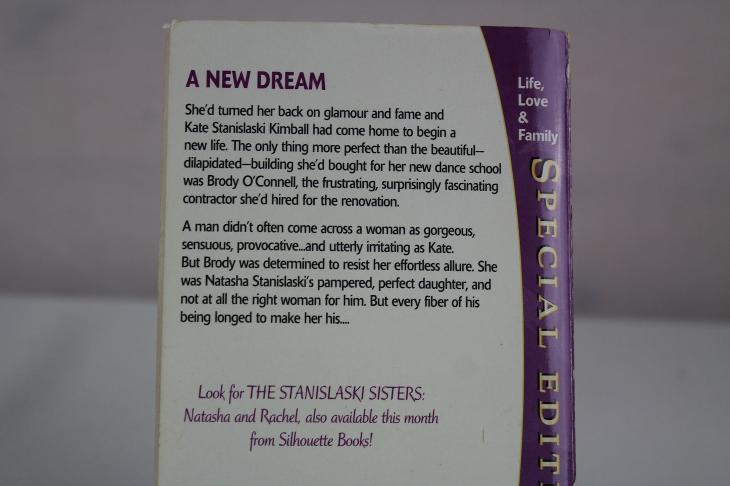 Considering Kate (The Stanislaskis) (Silhouette Special Edition No. 1379) by Nora Roberts