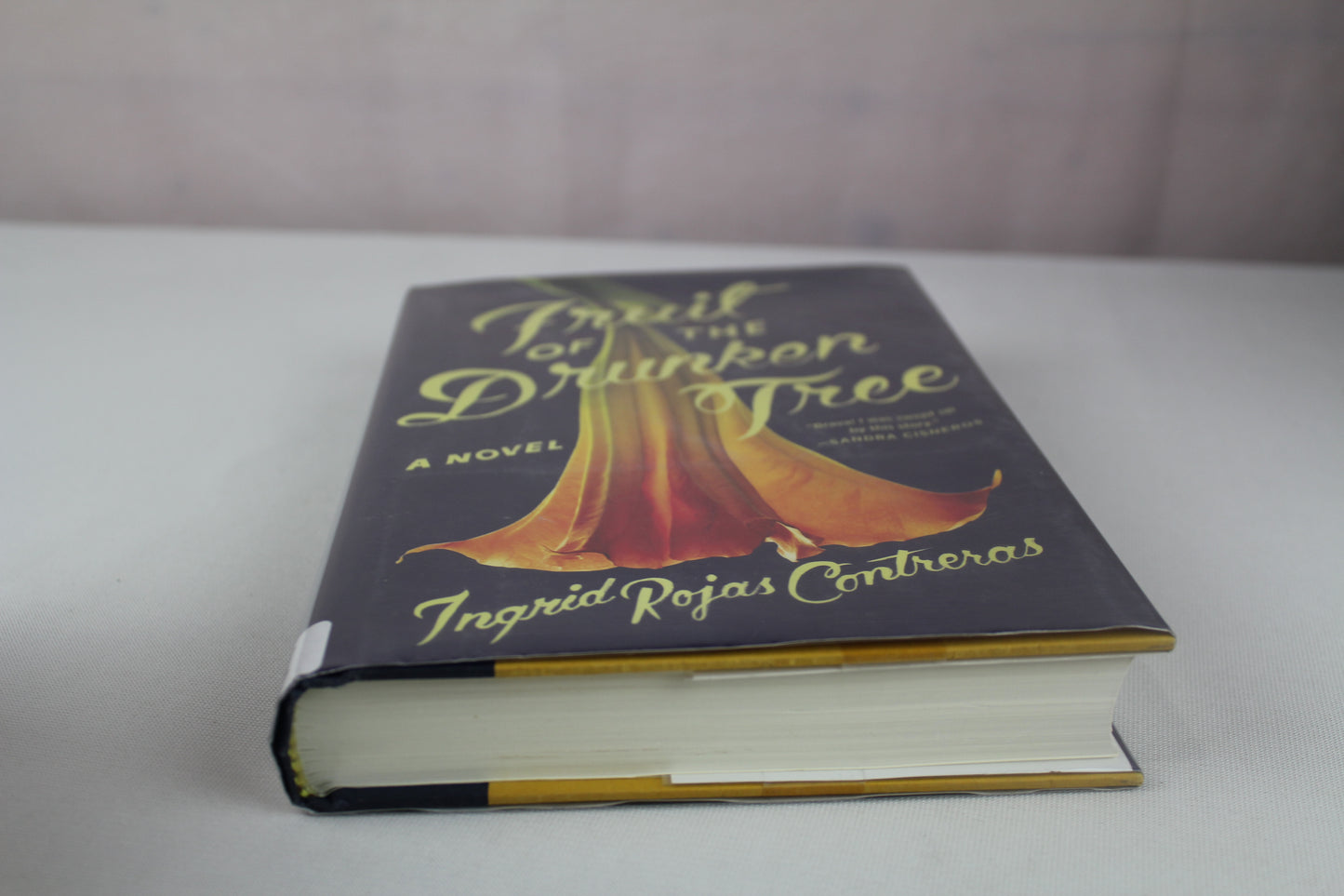 Fruit of the Drunken Tree: A Novel by Ingrid Rojas Contreras