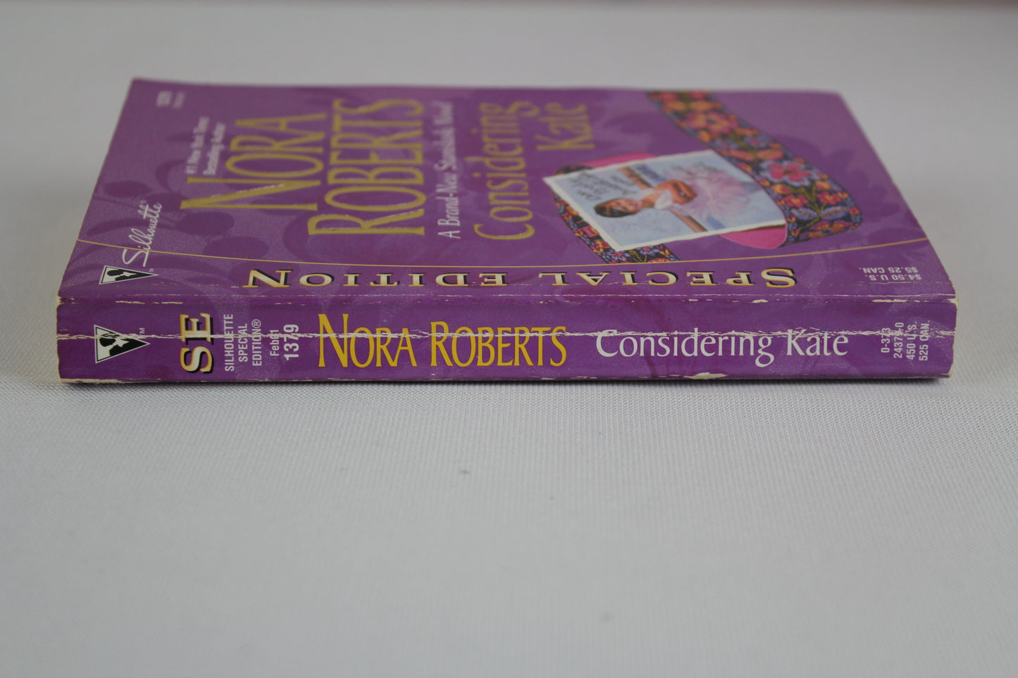 Considering Kate (The Stanislaskis) (Silhouette Special Edition No. 1379) by Nora Roberts