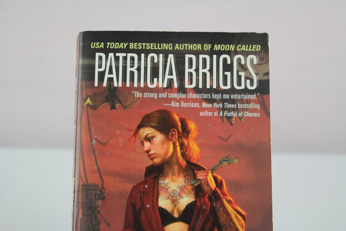Blood Bound (Mercy Thompson, Book 2) by Patricia Briggs