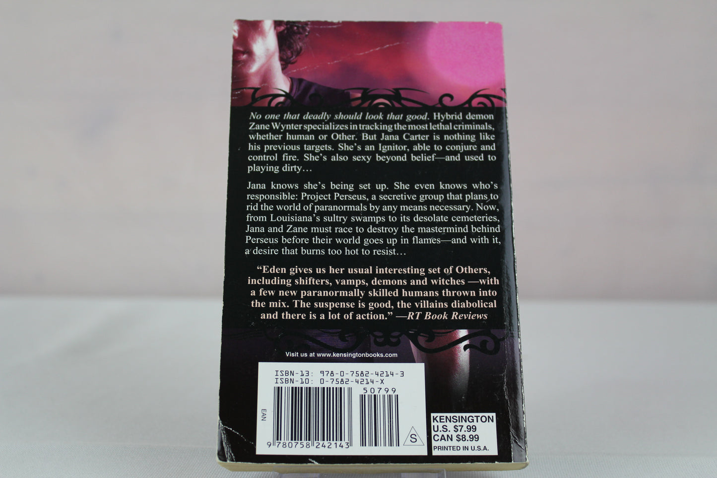 Eternal Flame (Night Watch) by Cynthia Eden