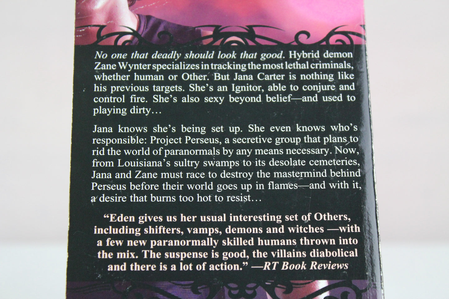Eternal Flame (Night Watch) by Cynthia Eden