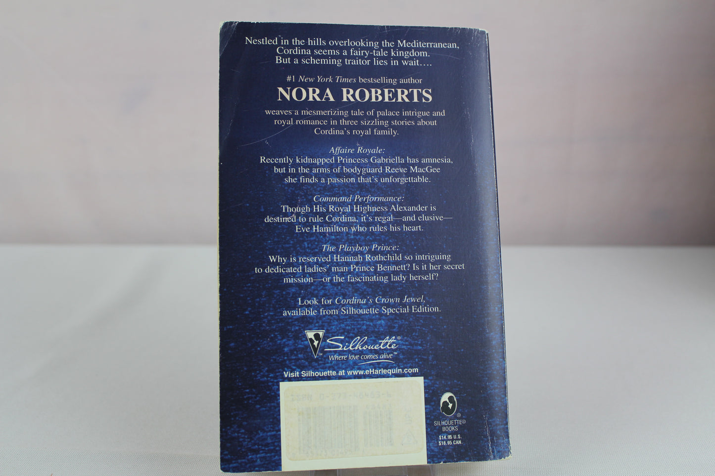 Cordina's Royal Family by Nora Roberts