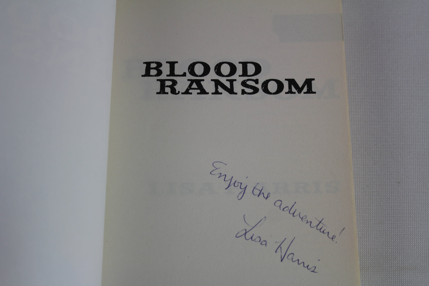 Blood Ransom (Mission Hope Series) by Lisa Harris