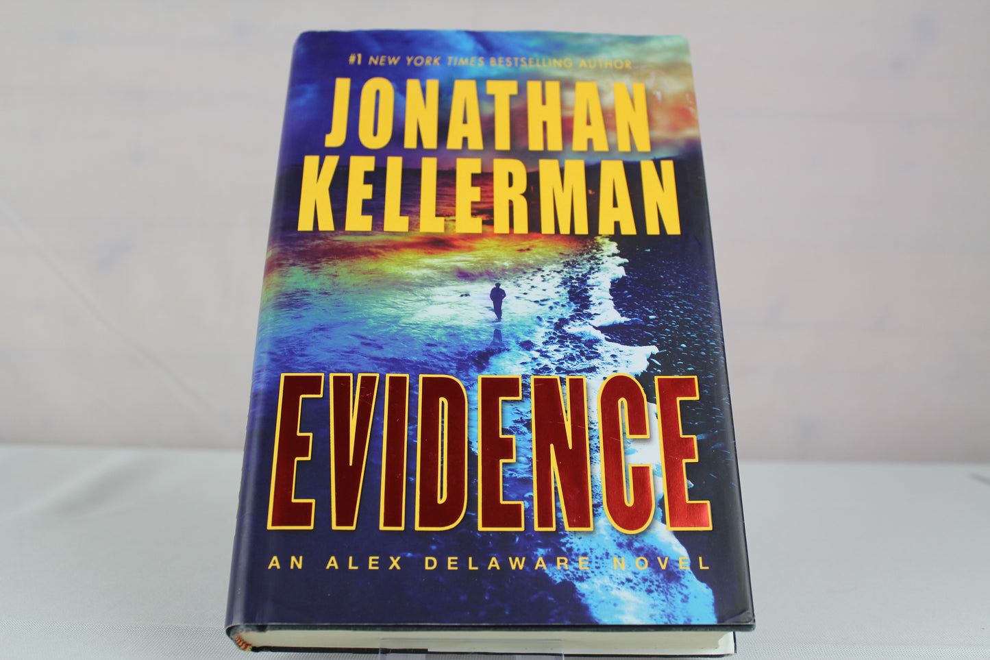 Evidence: An Alex Delaware Novel by Jonathan Kellerman