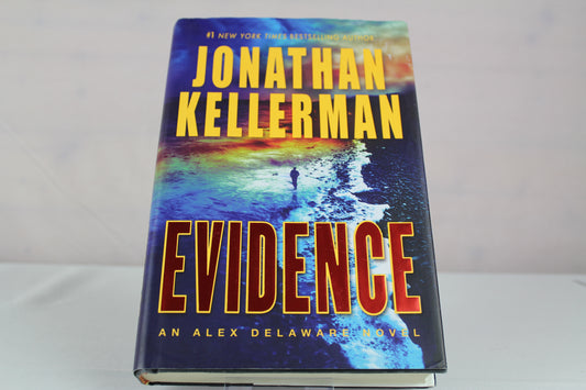 Evidence: An Alex Delaware Novel by Jonathan Kellerman