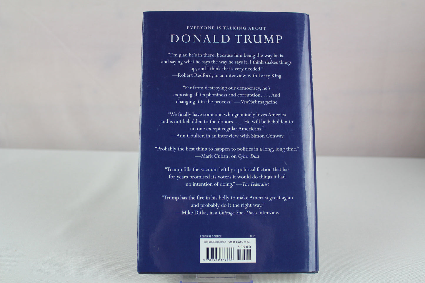 Crippled America: How to Make America Great Again by Donald J. Trump