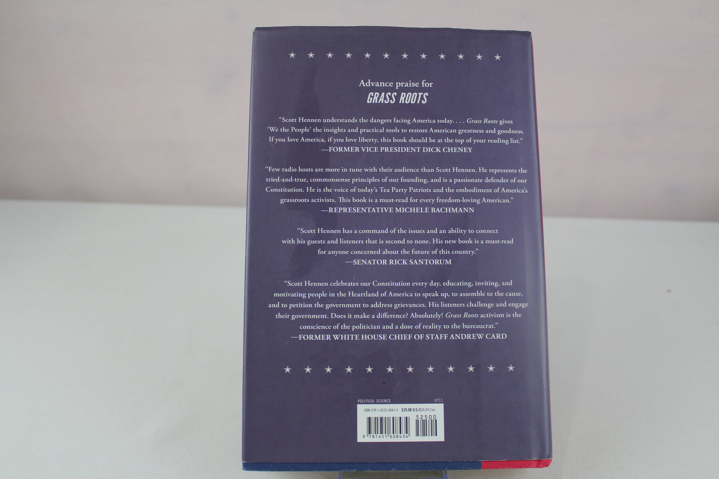 Grass Roots: A Commonsense Action Agenda for America by Scott Hennen, Jim Denney