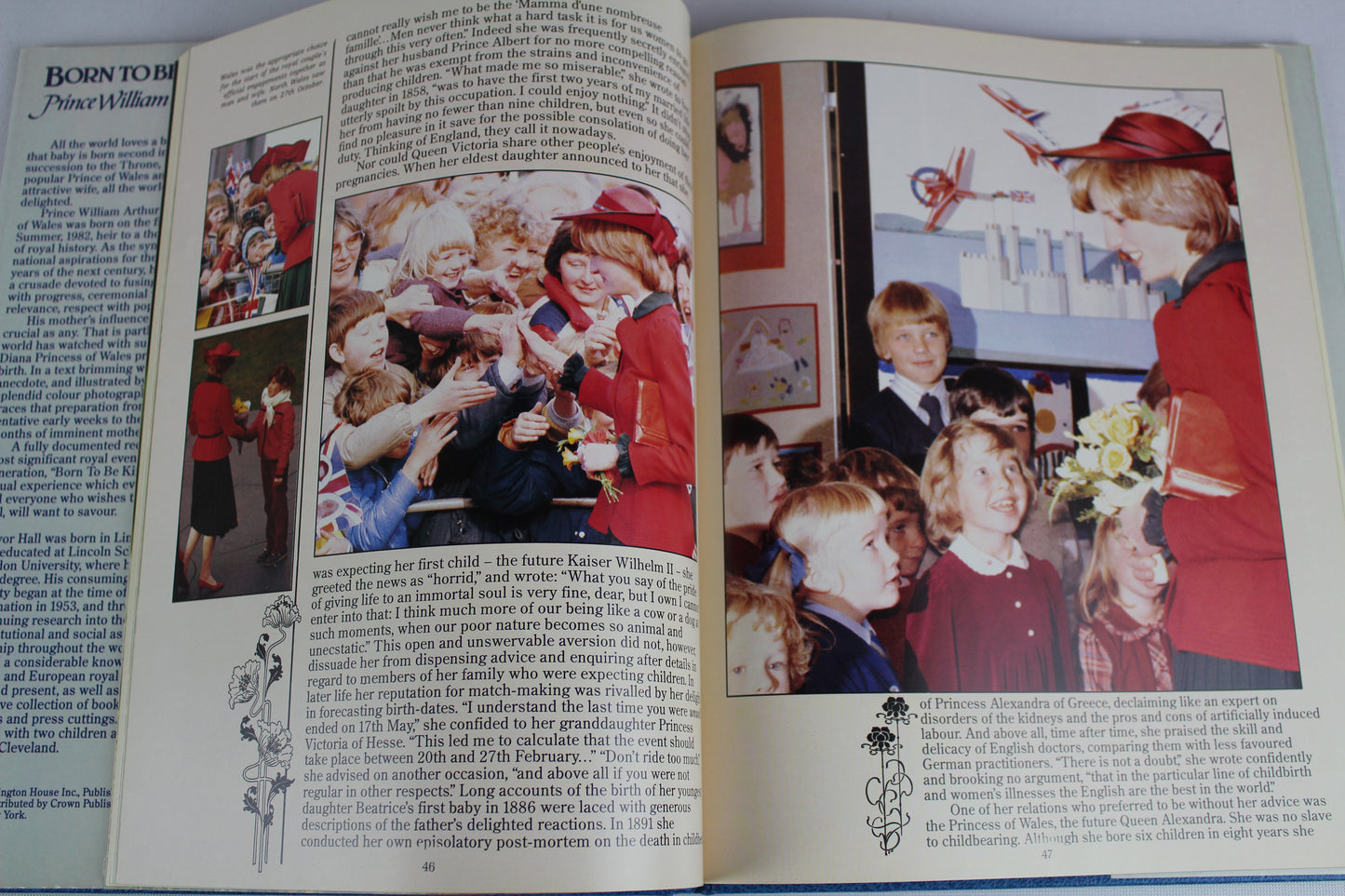 Born To Be King : Prince William Of Wales by Trevor Hall