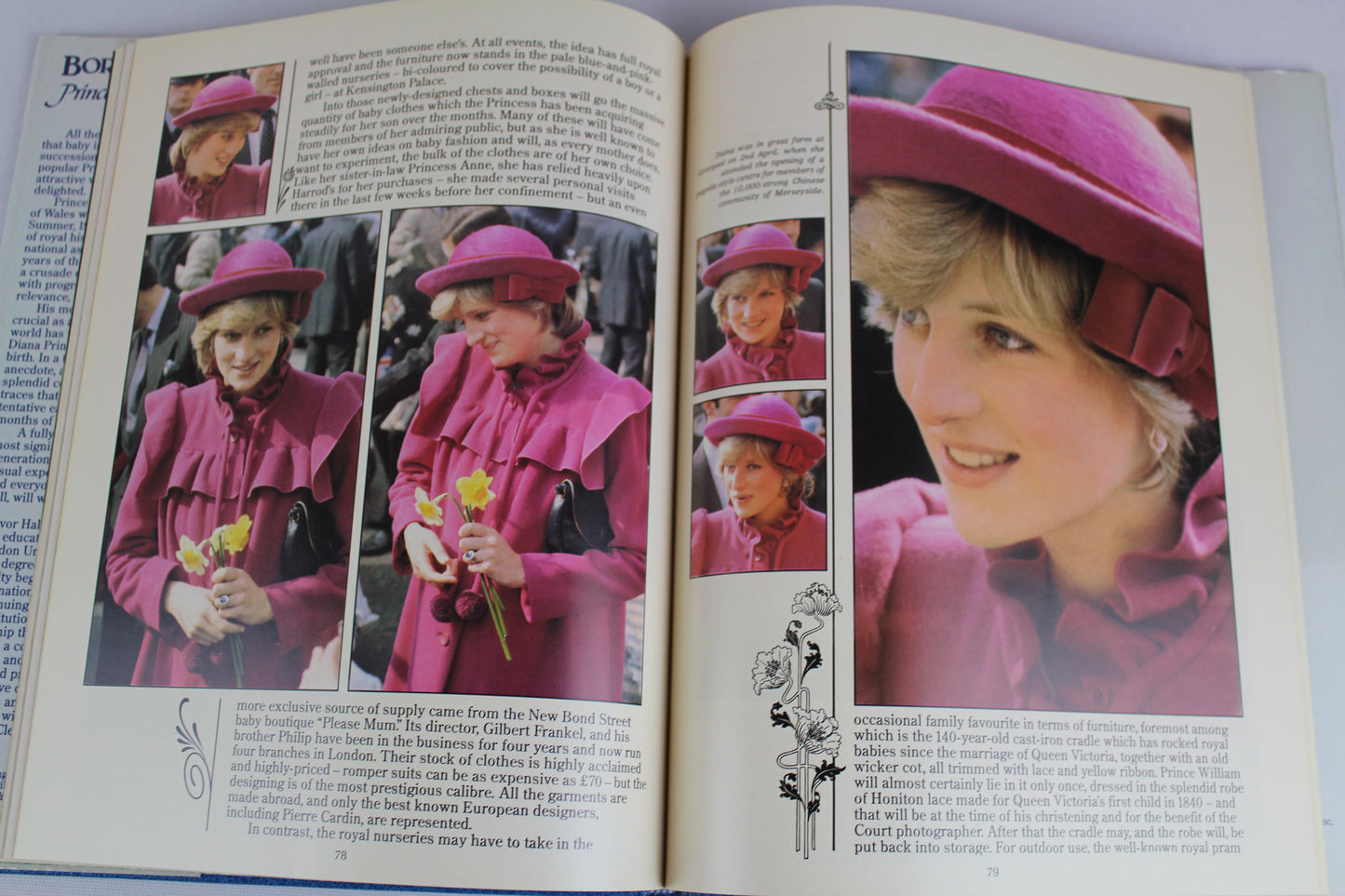 Born To Be King : Prince William Of Wales by Trevor Hall