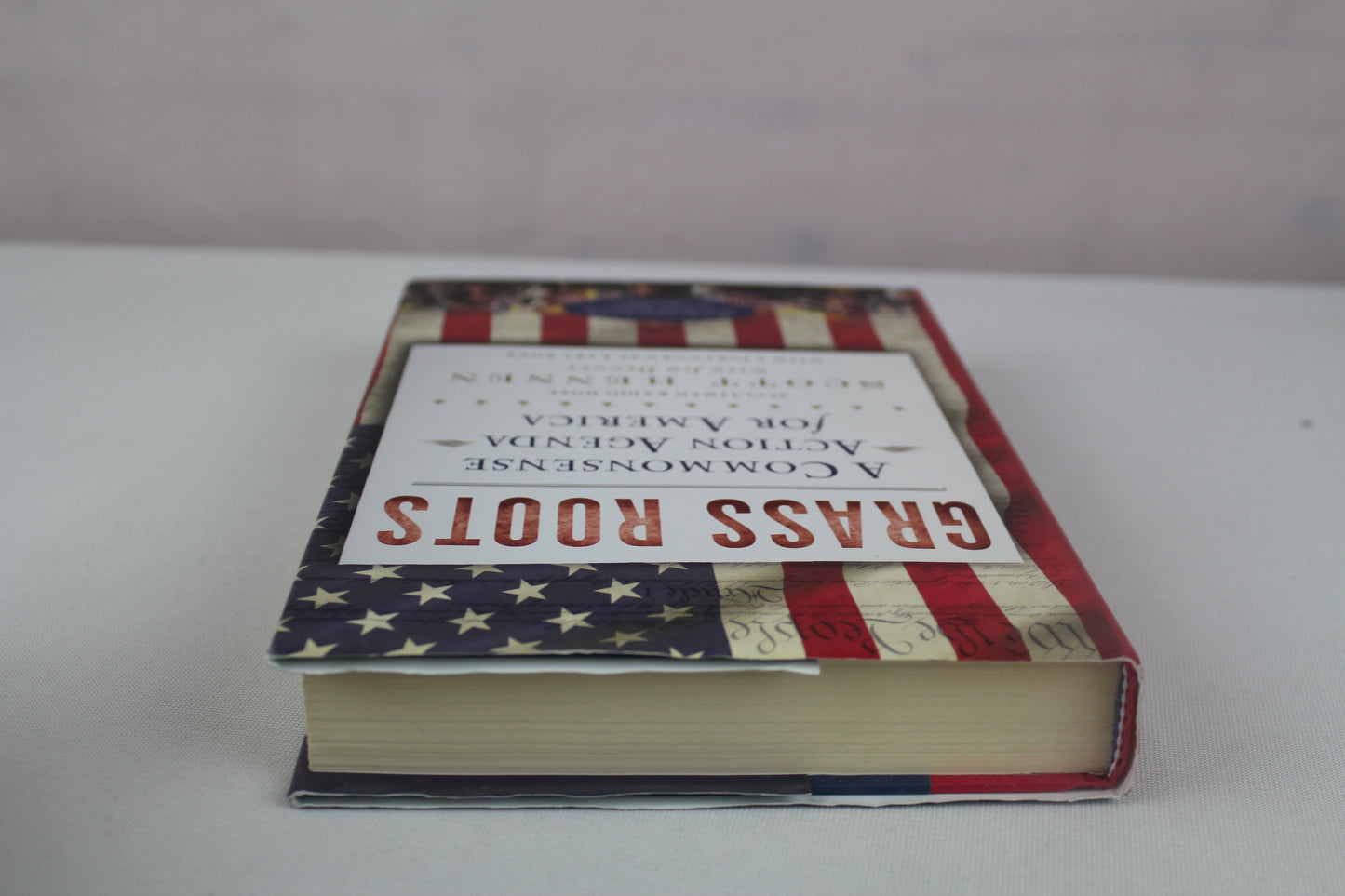 Grass Roots: A Commonsense Action Agenda for America by Scott Hennen, Jim Denney