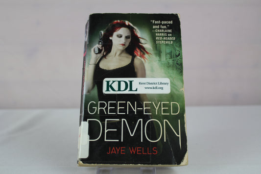 Green-Eyed Demon (Sabina Kane, Book 3) by Jaye Wells