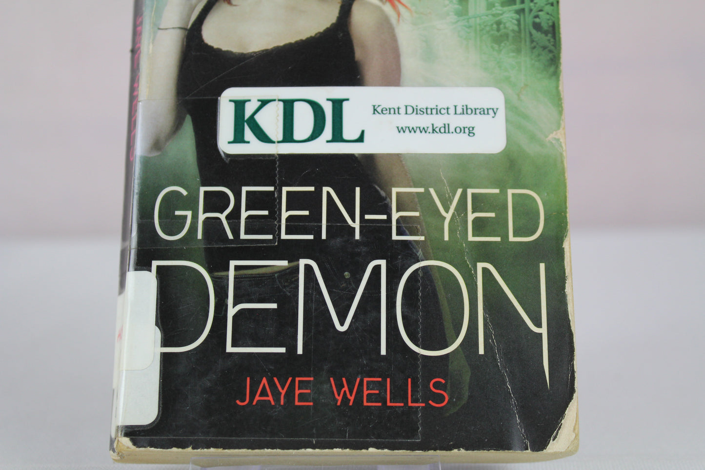 Green-Eyed Demon (Sabina Kane, Book 3) by Jaye Wells