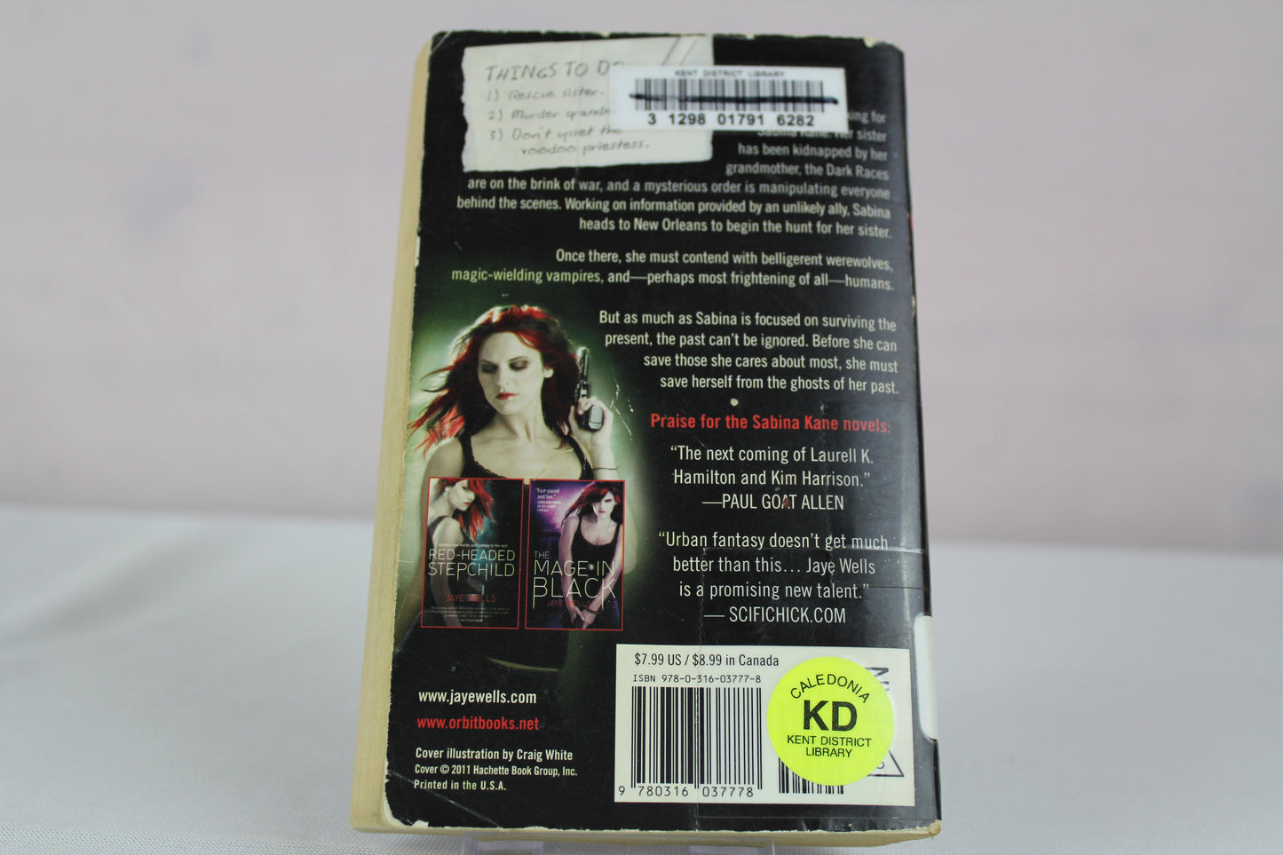 Green-Eyed Demon (Sabina Kane, Book 3) by Jaye Wells