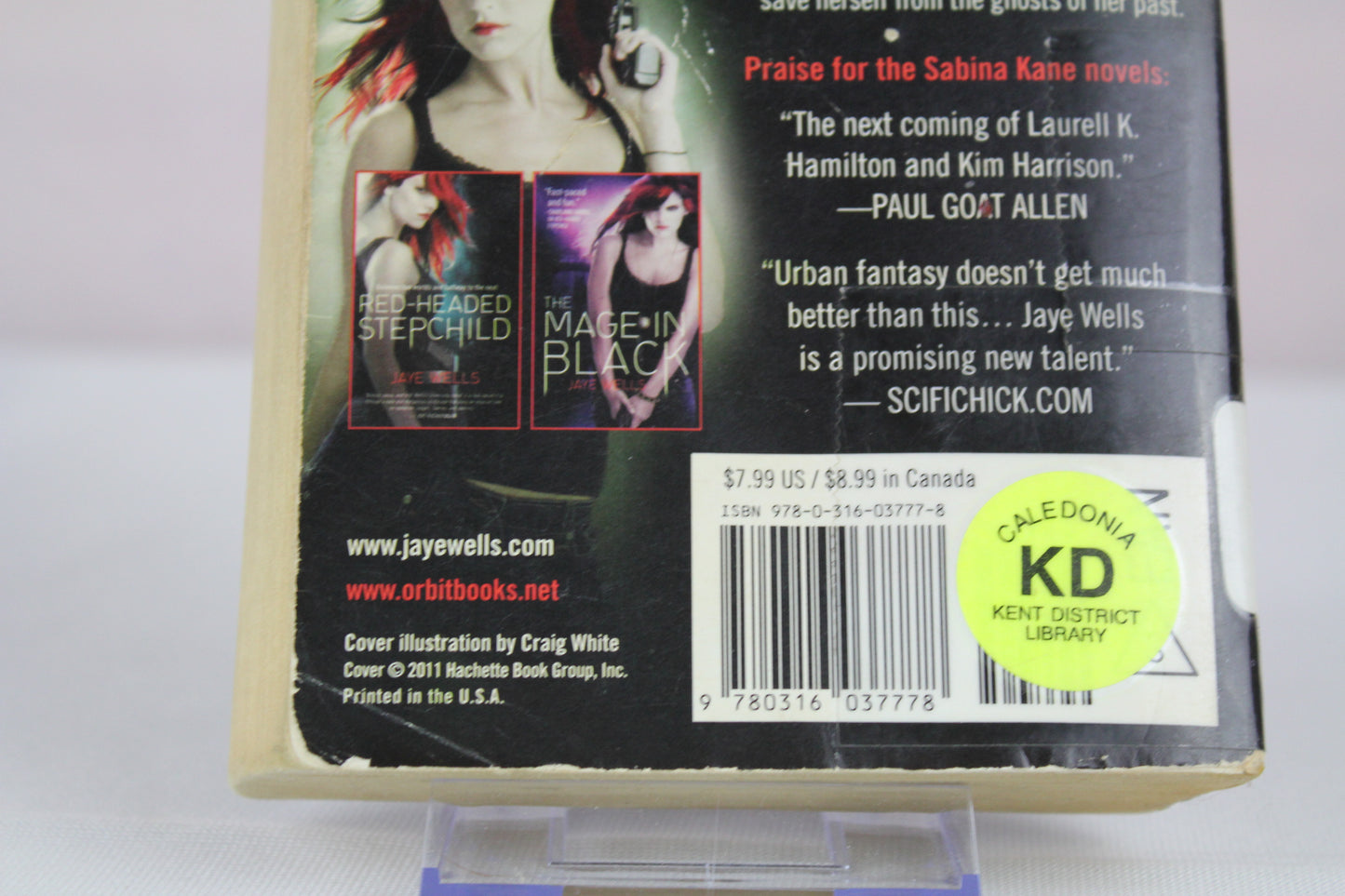 Green-Eyed Demon (Sabina Kane, Book 3) by Jaye Wells