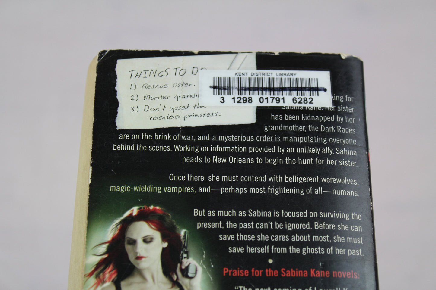 Green-Eyed Demon (Sabina Kane, Book 3) by Jaye Wells