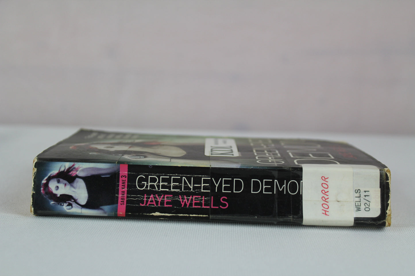 Green-Eyed Demon (Sabina Kane, Book 3) by Jaye Wells
