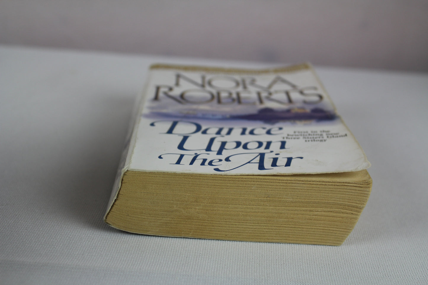 Dance upon the Air (Three Sisters Island Trilogy) by Nora Roberts