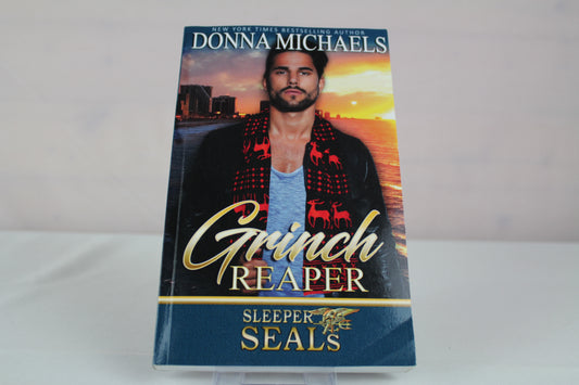 Grinch Reaper: Sleeper SEALs Book 8 by Donna Michaels
