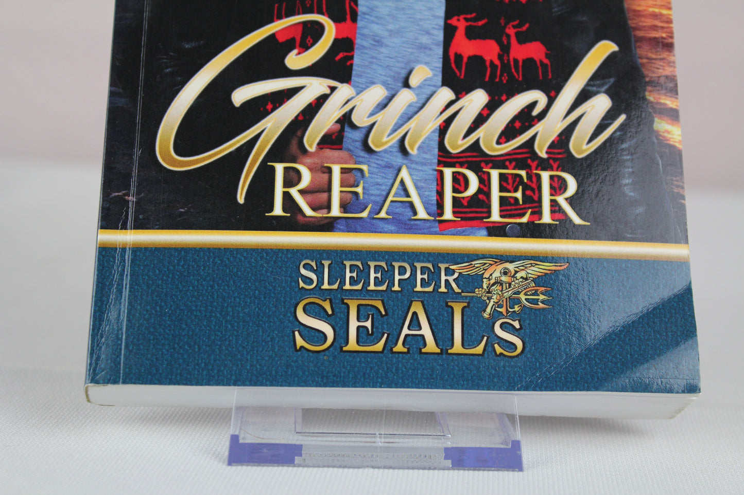 Grinch Reaper: Sleeper SEALs Book 8 by Donna Michaels