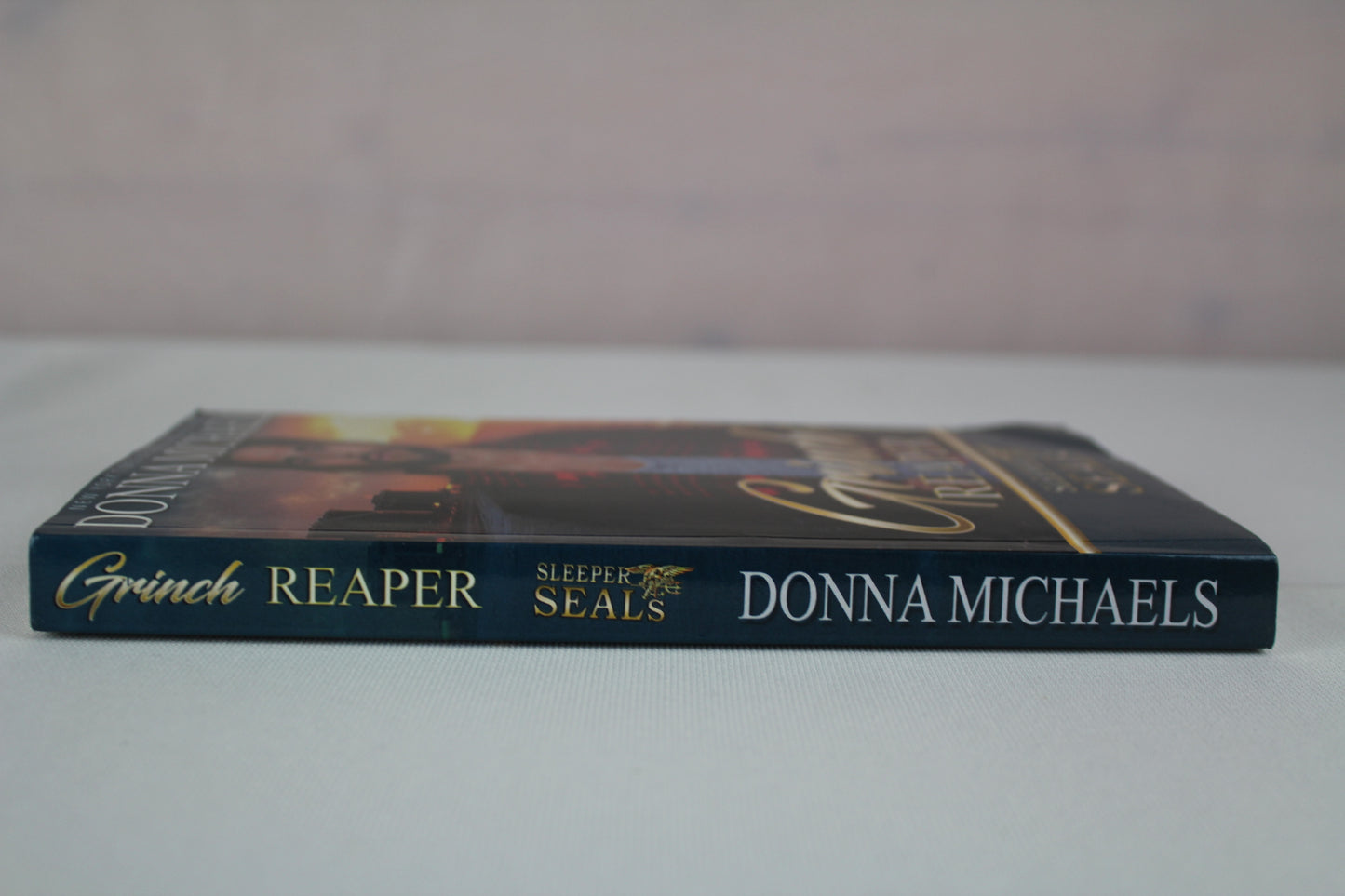 Grinch Reaper: Sleeper SEALs Book 8 by Donna Michaels