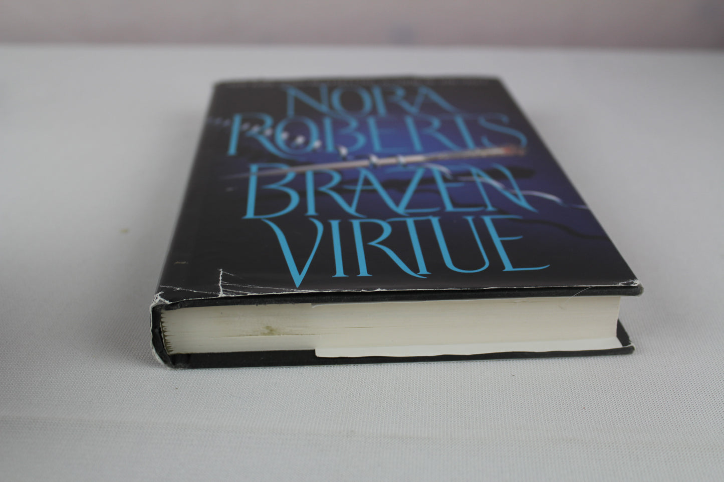 Brazen Virtue (Sacred Sins) by Nora Roberts
