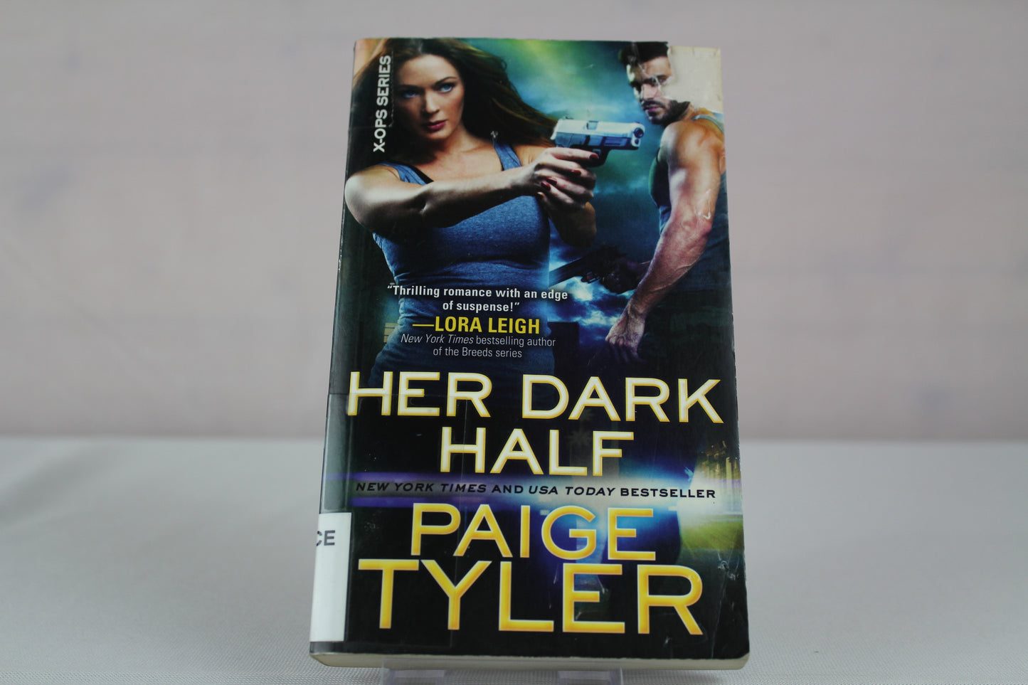 Her Dark Half (X-Ops, 7) by Paige Tyler