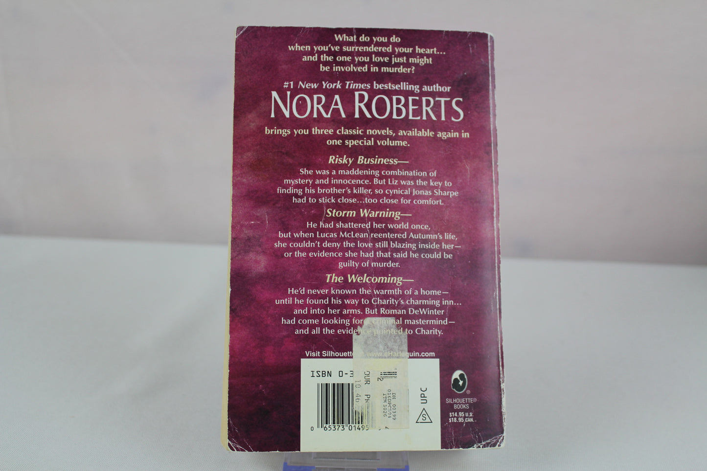 Dangerous by Nora Roberts