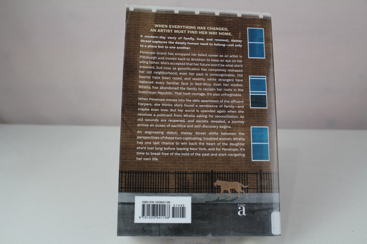 Halsey Street by Naima Coster