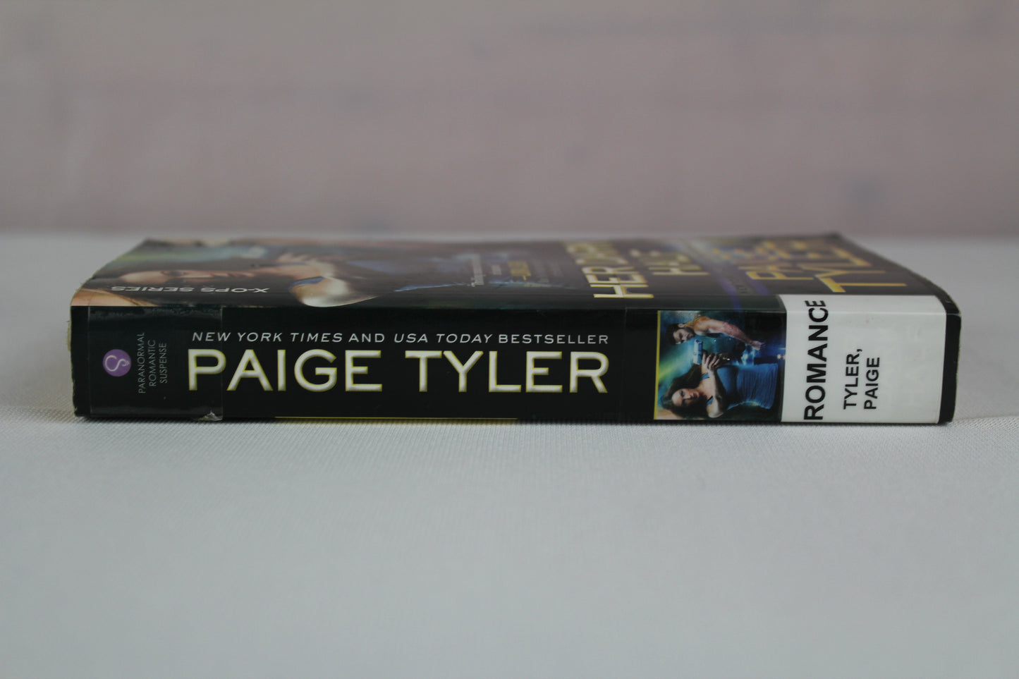 Her Dark Half (X-Ops, 7) by Paige Tyler