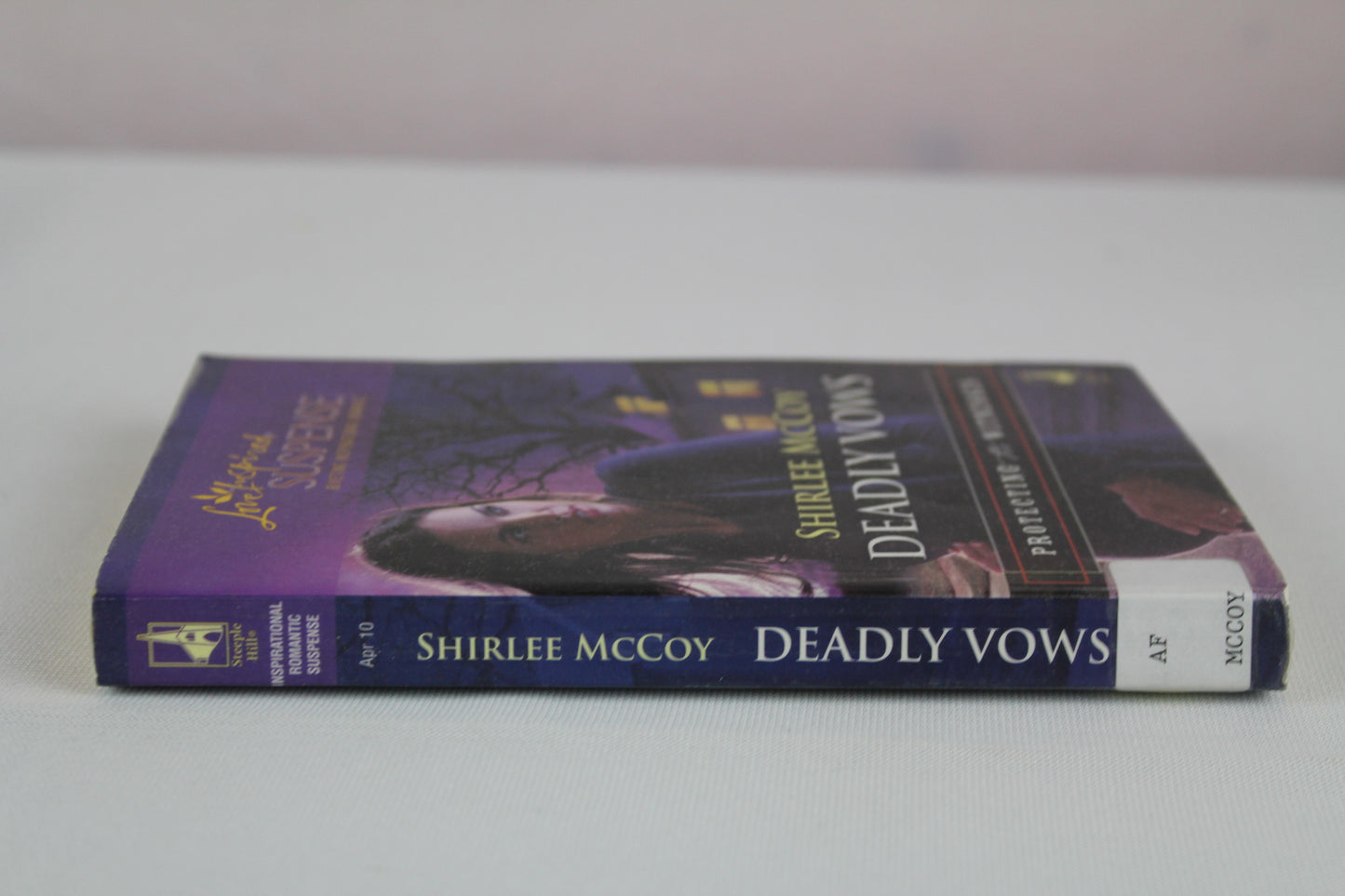 Deadly Vows (Protecting the Witnesses, 4) by Shirlee McCoy