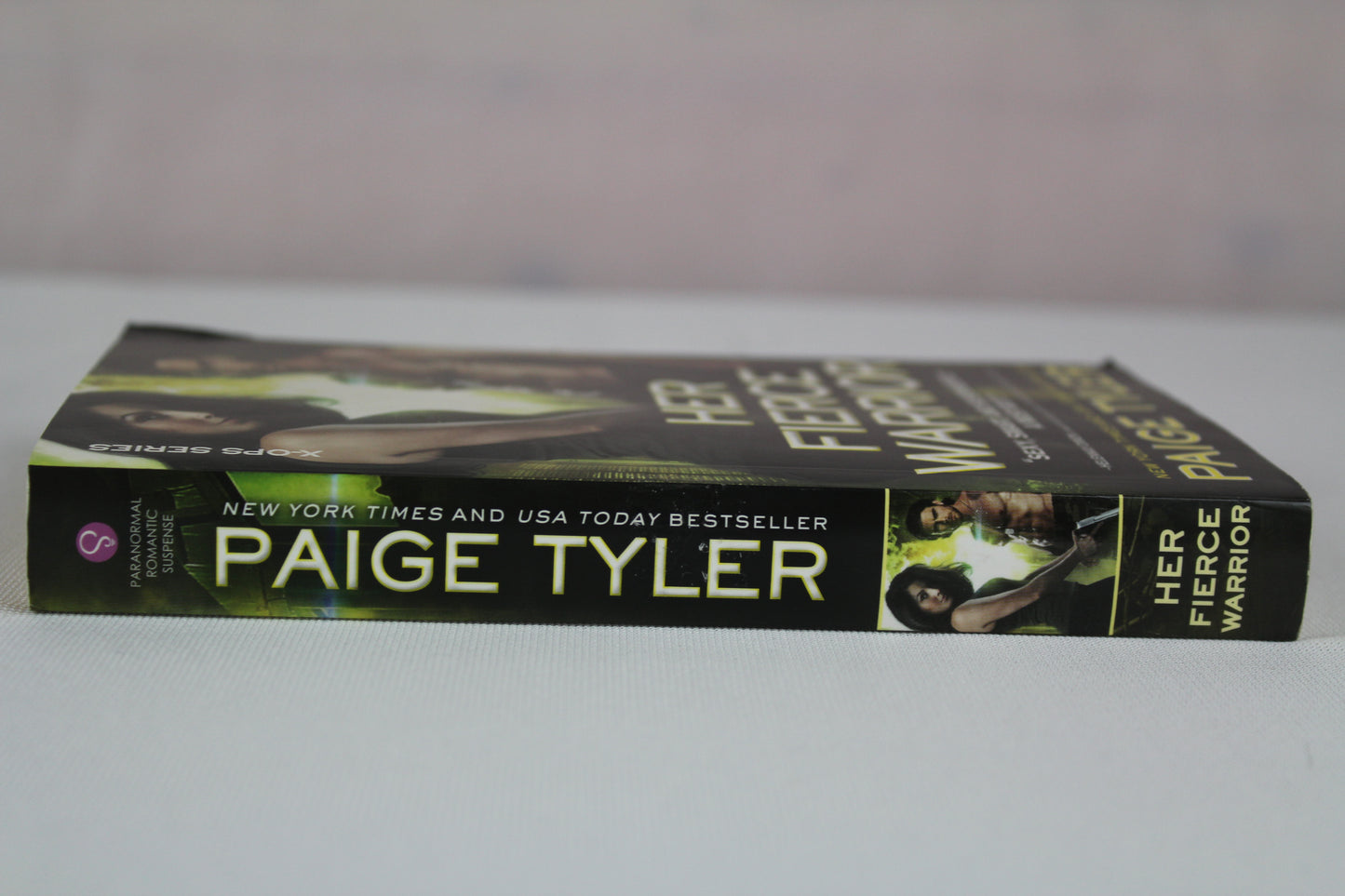 Her Fierce Warrior (X-Ops, 4) by Paige Tyler