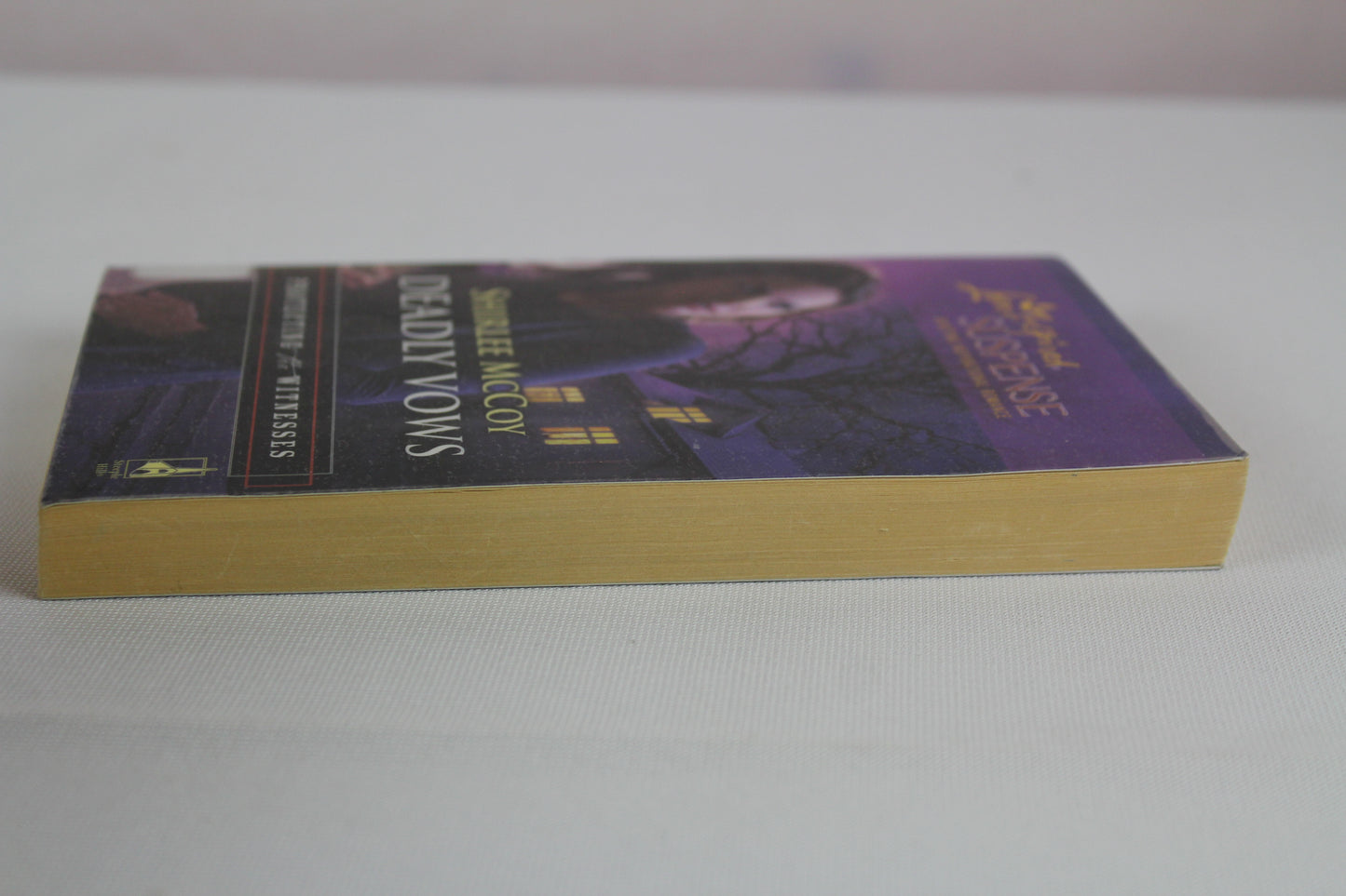 Deadly Vows (Protecting the Witnesses, 4) by Shirlee McCoy